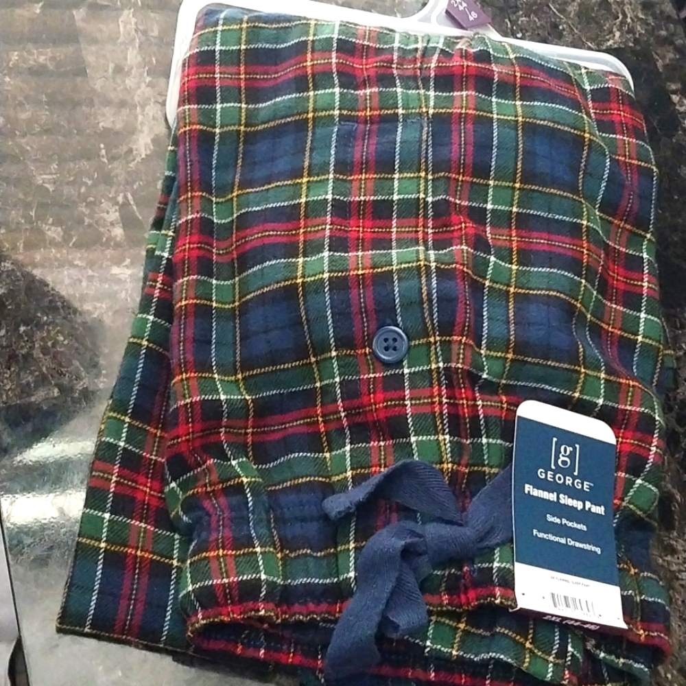 Flannel sleep pants